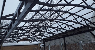 Монтаж навесов Солнечногорск, цена от 2451 руб.